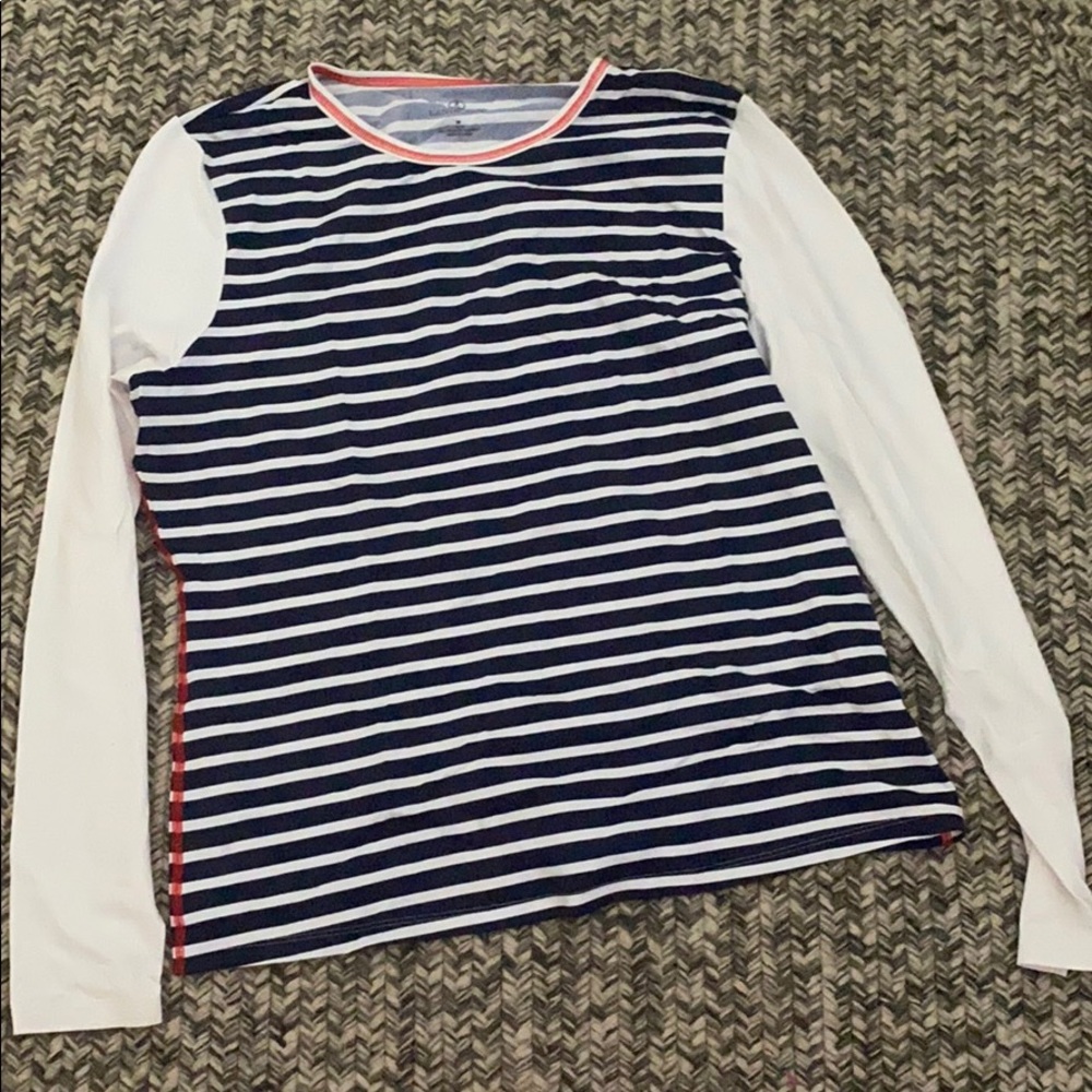 lands end swim shirt